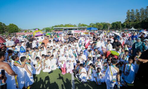 HAJI KIDS LATIH GENERASI MUDA MELAKA MEMBESAR DENGAN ILMU, IMAN