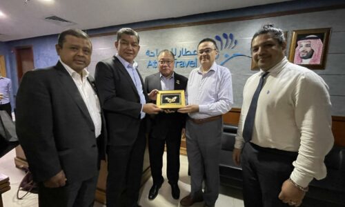 POTENSI KERJASAMA PELANCONGAN MELAKA-JEDDAH