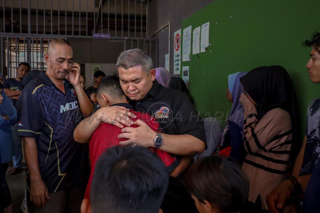 MELAKA SEDIA RUMAH TRANSIT UNTUK KELUARGA MANGSA KEBAKARAN PPR PAYA RUMPUT