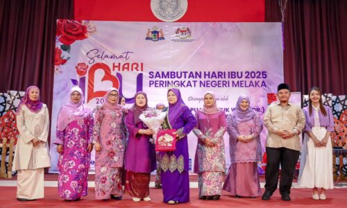 BESARKAN ANAK HINGGA BERJAYA, ZULHIJAH IBU INSPIRASI MELAKA