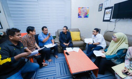 DBP WILAYAH SELATAN – MELAKA HARI INI JALIN KERJASAMA MARTABAT BAHASA MELAYU