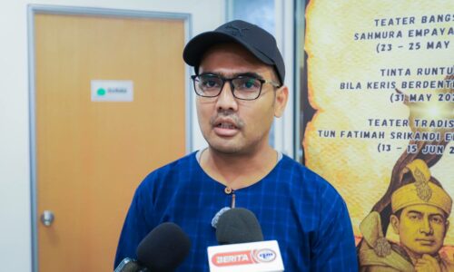 PANGGUNG BANGSAWAN MAHU JADI PENTAS SENI DAN BUDAYA DUNIA