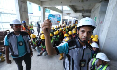 CIDB MELAKA REKOD 1,578 PROJEK BERNILAI RM3.6 BILION SETAKAT MEI