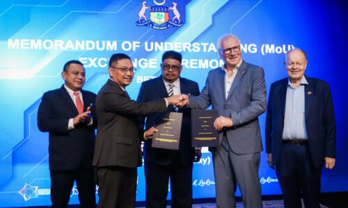 MELAKA BAKAL JADI HAB TEKNOLOGI JERMAN DI ASIA TENGGARA – AB RAUF