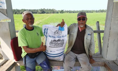 BERAS MELAKA BUKTI KOMITMEN KERAJAAN NEGERI JAMIN BEKALAN BERAS MURAH UNTUK RAKYAT