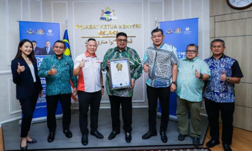 MELAKA JADI PERHATIAN, RAIH 1.5 BILION HIT DI ‘WECHAT’ CHINA