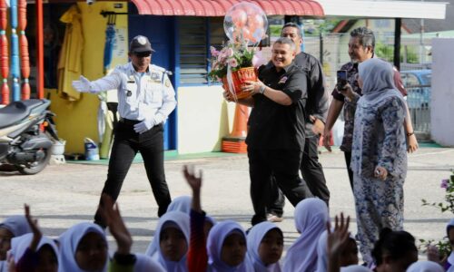 SK KRUBONG 2 SIAP TAHUN INI, LERAI DILEMA KEPADATAN PELAJAR