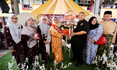 28 TAHUN BERSARA, JASA JAHARA DIHARGAI SK PAYA RUMPUT
