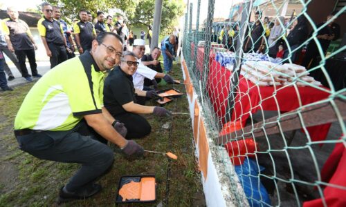 MPAG DEKAT DI HATI, SEJAHTERAKAN KOMUNITI