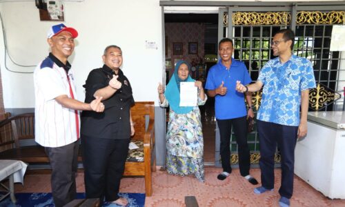 WRUR: HAMPIR 400 RUMAH DI DUN SUNGAI UDANG TERIMA ALAMAT KAMPUNG DIGITAL