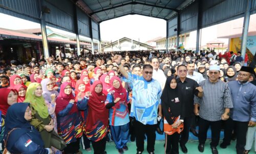 BERITA GEMBIRA BUAT WARGA SMK GHAFAR BABA