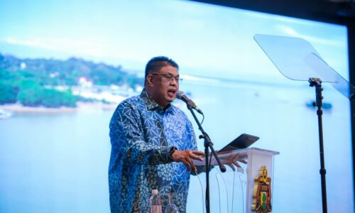 ‘MINI AMAZON’ SUNGAI LINGGI LAIN DARI YANG LAIN
