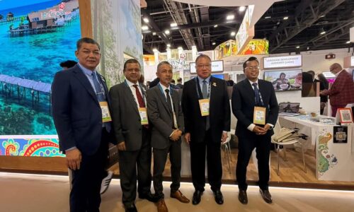 PELANCONGAN MELAKA JADI PERHATIAN DI DUBAI