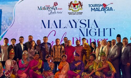 MELAKA PERLUAS JARINGAN PELANCONGAN KE TIMUR TENGAH