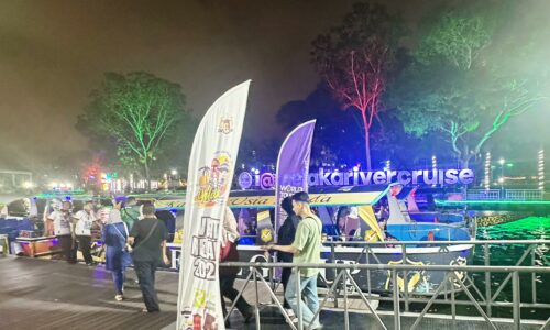 MELAKA BILA LARUT MALAM: TIKET RM10 MELAKA RIVER CRUISE LARIS