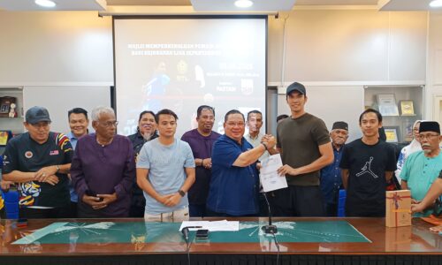 MELAKA TITANS SEDIA ‘GEGAU’ STL