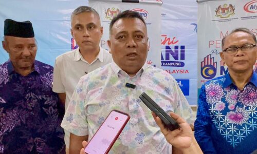 LIMA KAMPUNG DI AYER LIMAU DAPAT FAEDAH SANTUNI MADANI