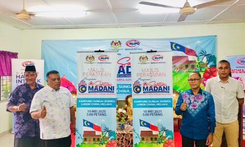 KOMUNITI SUNGAI JERNEH TERIMA PELBAGAI MANFAAT SEBAGAI ‘KAMPUNG ANGKAT’ MYIPO