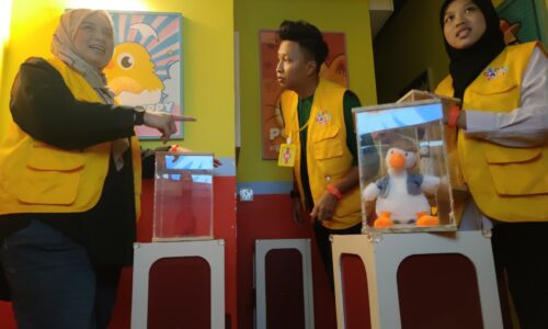‘SPY GAME JUNIOR’ PERTAMA MALAYSIA KINI DI MELAKA