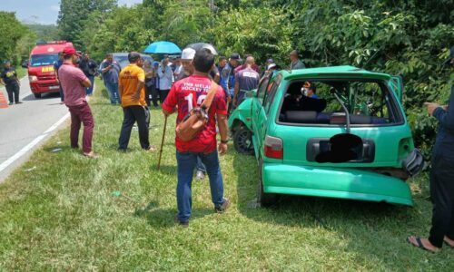 STAF UTEM MAUT KANCIL DIREMPUH 4X4