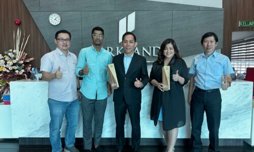 PARKLAND GROUP ‘TERBANG TINGGI’, RAIH DUA ANUGERAH UTAMA STARPROPERTY AWARDS 2025