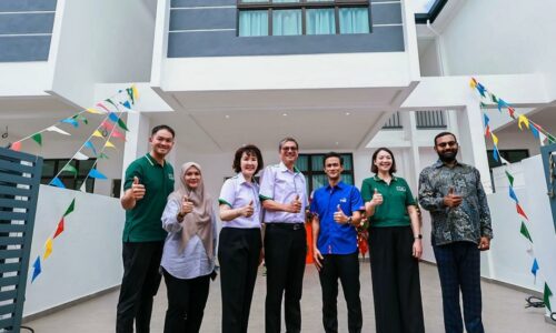 TAMAN OZANA RESIDEN DIBANGUNKAN PDG PROPERTY, MEMANG BERBALOI-BALOI!