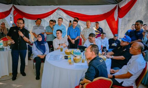 MELAKA TERIMA KELULUSAN RM450 JUTA LAKSANA RTB SUNGAI BARU, MASJID TANAH