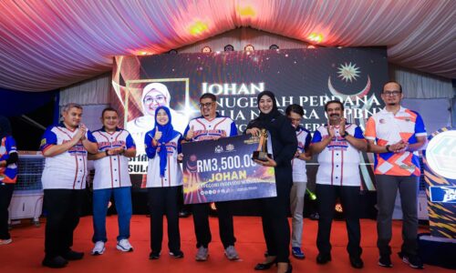 BELIA JASIN DOMINASI ANUGERAH PERDANA BELIA 2025