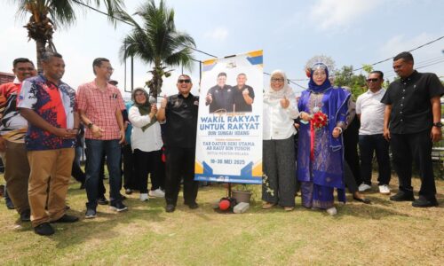 EMPAT PROGRAM BESAR PERINGKAT NEGERI BERSEMPENA WRUR DUN SUNGAI UDANG