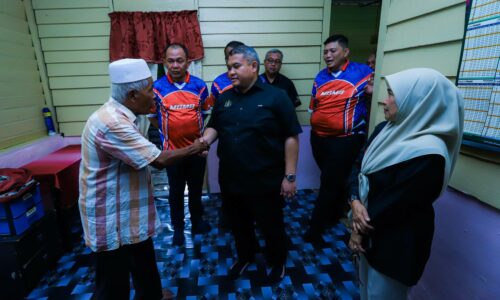 SIASATAN TERPERINCI BERHUBUNG KEROSAKAN PAM AIR PPR KRUBONG