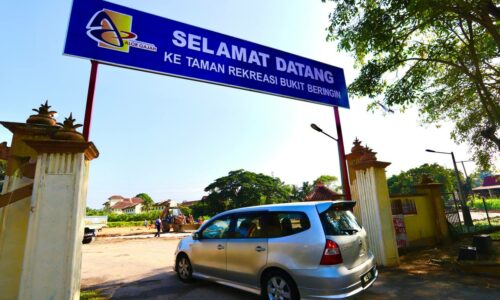 ‘SEGARKAN’ TAMAN REKREASI BUKIT BERINGIN
