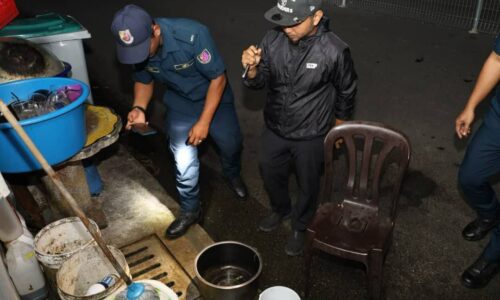 OP BERSEPADU: MPJ KELUAR 15 KOMPAUN PELBAGAI KESALAHAN