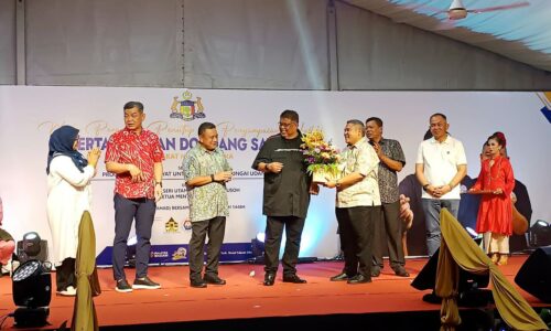 WRUR SUNGAI UDANG BANGKITKAN AURA DONDANG SAYANG
