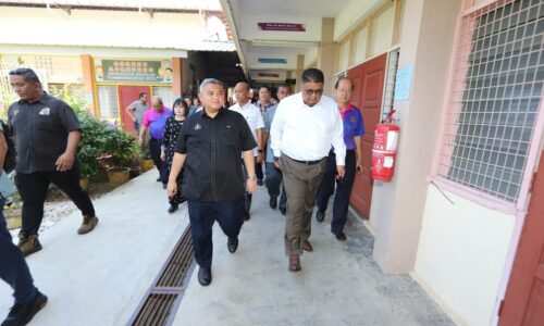 KETUA MENTERI AKAN BANTU SJKC BERTAM ULU DAPATKAN BANGUNAN BAHARU