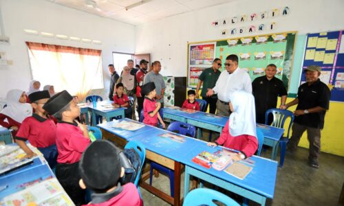 AB RAUF DUKUNG HASRAT SJKC BERTAM ULU BANGUNKAN KELAS PENDIDIKAN ISLAM