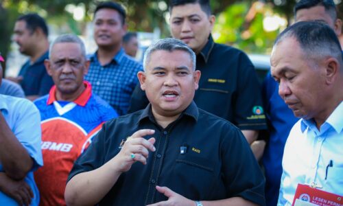 TRANSFORMASI PASAR MALAM SUNGAI UDANG 