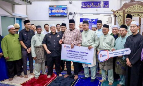 SYARIKAT SWASTA, GLC DIALU-ALUKAN JALIN KERJASAMA DENGAN KOMUNITI SETEMPAT