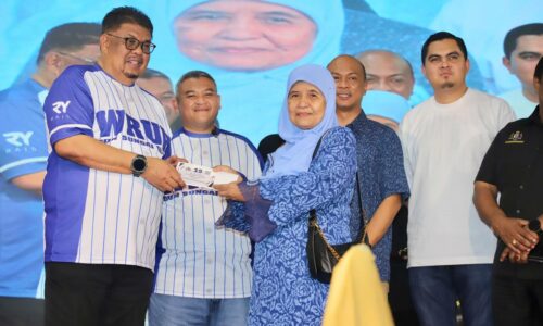 DUA KAMPUNG DI SUNGAI UDANG TERIMA ALAMAT DIGITAL BAHARU