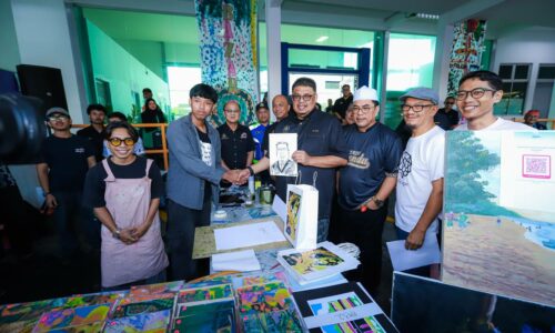 INFRASTRUKTUR DUN LENDU DINAIK TARAF DEMI RAKYAT