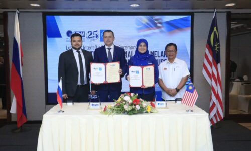 UTEM JADI PILIHAN IPT RUSIA JALIN KERJASAMA STRATEGIK