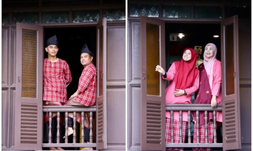 INDAHNYA BUSANA TRADISIONAL LAMA