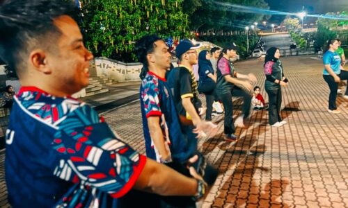 ‘MPHTJ RUNNING COMMUNITY’ SEMARAK GAYA HIDUP SIHAT