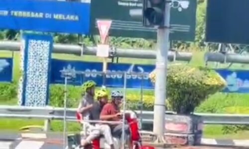 POLIS MELAKA PANGGIL PEMPENGARUH YOUTUBE TERKENAL