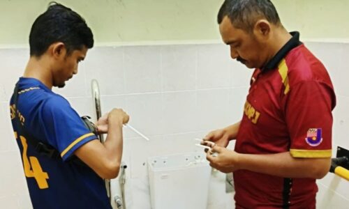 MPJ BAIK PULIH 20 MEDAN SELERA, TANDAS AWAM