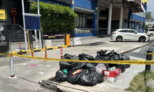 BUANG SAMPAH DI KAWASAN AWAM, PUSAT HIBURAN DIBERI NOTIS