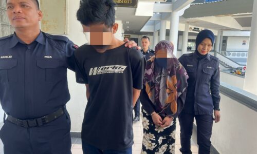 SUAMI ISTERI DISYAKI DERA BAYI LELAKI DUA BULAN DIREMAN TUJUH HARI