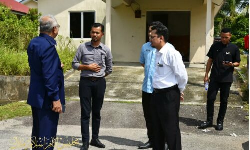 MAIM TAWAR RUMAH SEWA MURAH UNTUK ASNAF, B40