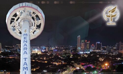 MENARA TAMING SARI PERKENAL PAKEJ ‘MELAKA WORLD HERITAGE NIGHT VIEW’