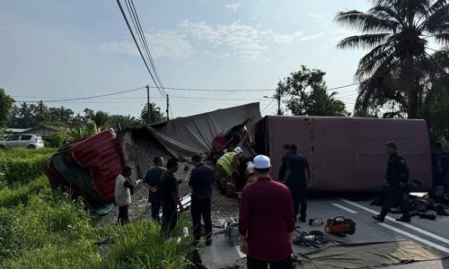 SAKSI DENGAR DENTUMAN KUAT, JERITAN ANGGOTA FRU DI LOKASI KEMALANGAN