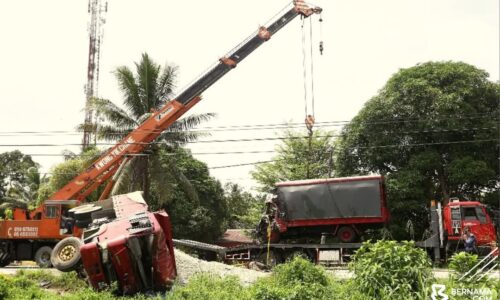 SEMBILAN ANGGOTA FRU MAUT DALAM KEMALANGAN DIKENAL PASTI